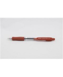 Kemični svinčnik Pilot BPGP-10R-F, rdeč 0,7mm