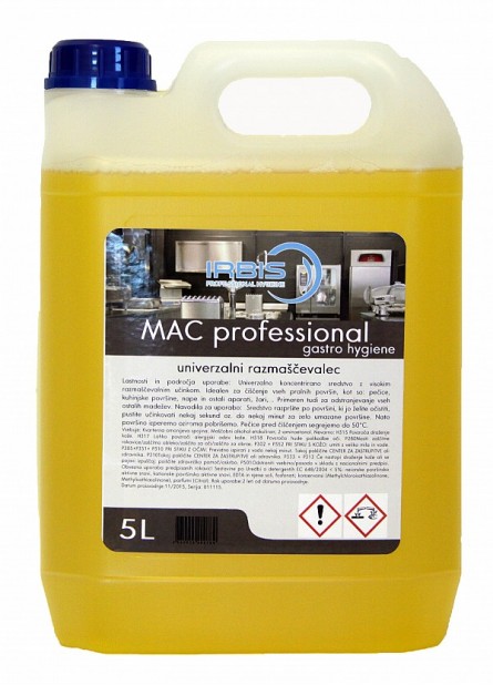 ČISTILO ZA MAŠČOBE MAC PROFESSIONAL 5L K-823