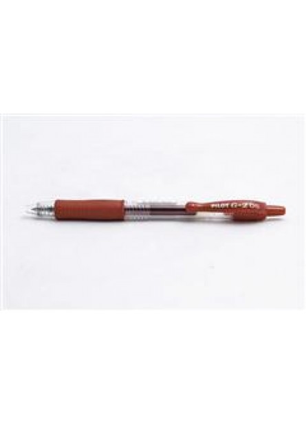 Roler Pilot BL-G2, rdeč 0.5 mm