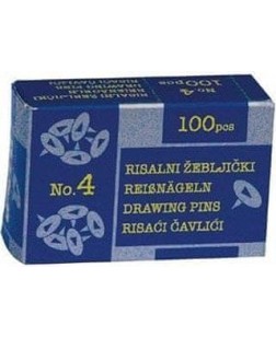 risalni žebljički in klobuki niko