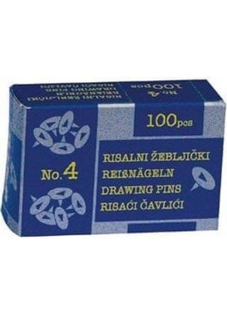 risalni žebljički in klobuki niko