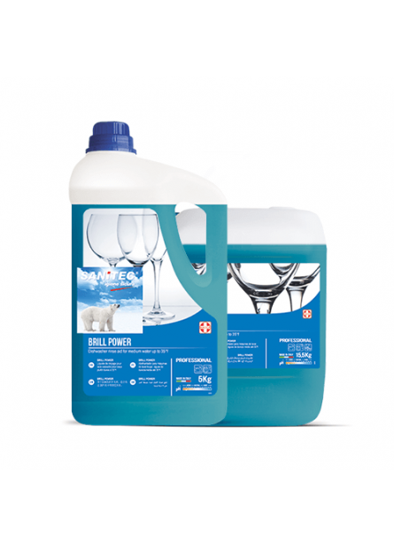 Izpiranje posode strojno BRIL POWER 5 kg 5808