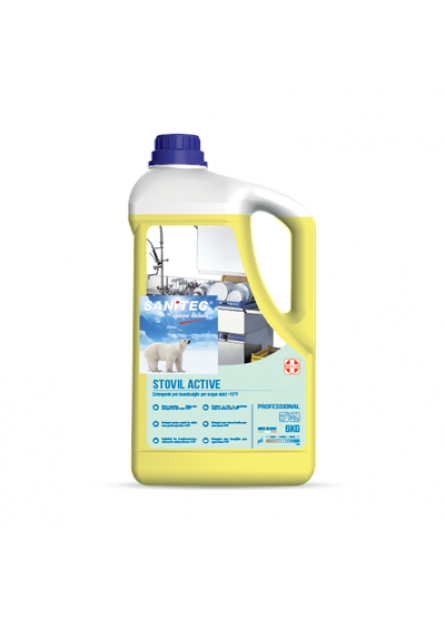 Pomivanje posode strojno STOVIL AKTIV 6 kg 6887