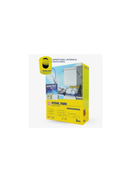 Pomivanje posode strojno STOVIL TABS 1,2 kg 7295