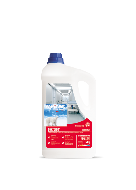 Čistilo za sanitarije BAKTERIO 5L 5600