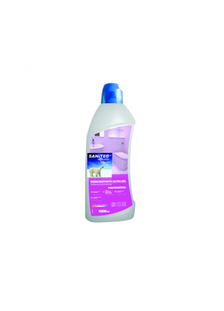 Čistilo za sanitarije DISINCROSTANTE ULTRA gel 1 L 6790