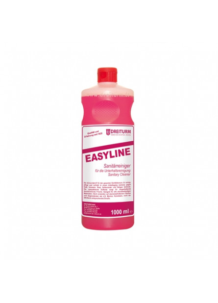 Čistilo za sanitarije EASYLINE SANITARREINIGER 1L 7032