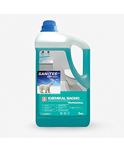 Čistilo za sanitarije IGIENIKAL BAGNO 5 L 6557