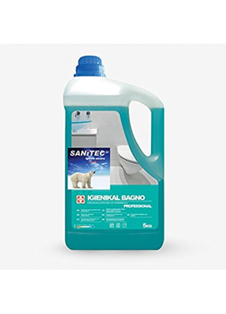Čistilo za sanitarije IGIENIKAL BAGNO 5 L 6557