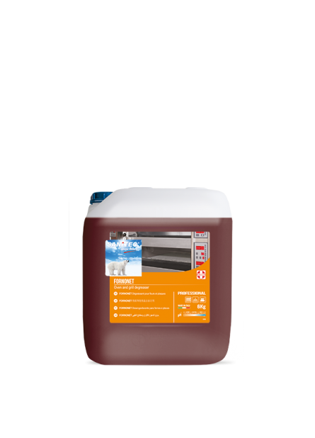 Čistilo za pečice FORNONET 6 kg 6752