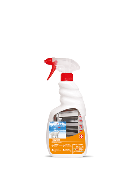 Čistilo za pečice FORNONET 750 ml 5656