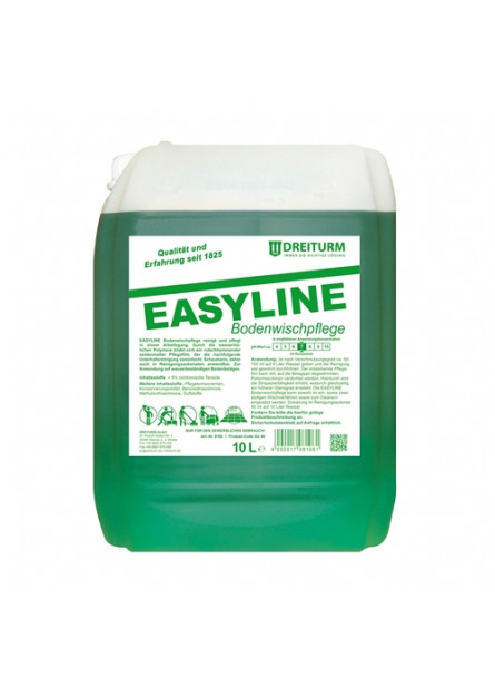 Čistilo za tla EASYLINE BODENWISCHPFLEGE 10L 7071