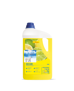 Čistilo za tla DEO FLOOR LEMON 5 kg vonj citrus 5602