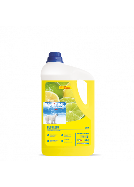 Čistilo za tla DEO FLOOR LEMON 5 kg vonj citrus 5602