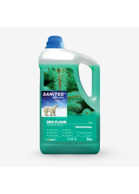 Čistilo za tla DEO FLOOR PINO 5 kg vonj iglavci 5768