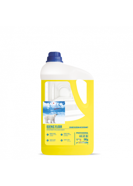 Čistilo za tla PAVIMENTI AGRUMI IGIENIC FLOOR 5 kg 5609
