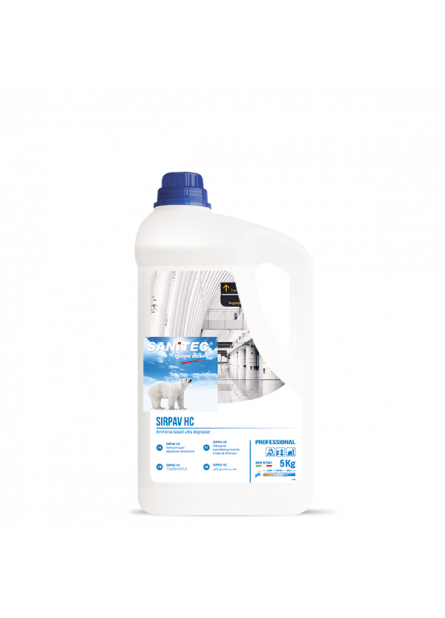 Čistilo za tla SIRPAV HC 5 kg 5607