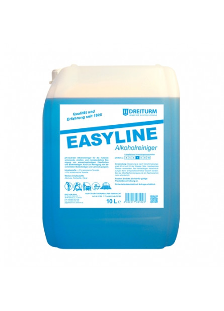 Čistilo za vodoodporne površine EASYLINE ALKOHOLREINIGER 10 L 7069