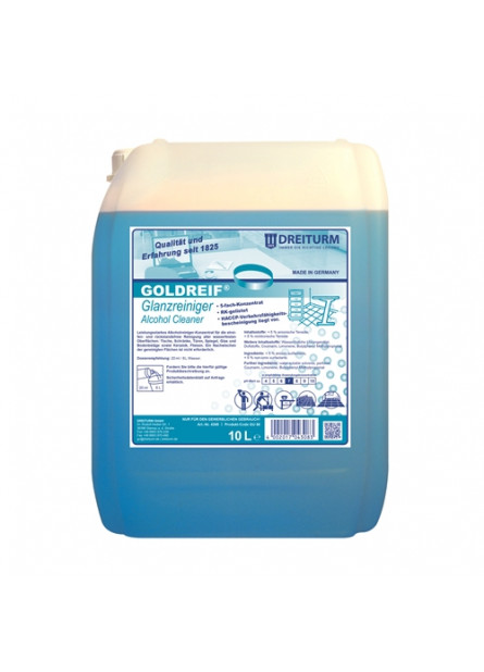 Čistilo za vodoodporne površine GOLDREIF GLANZREINIGER 10 L koncentrat 4355