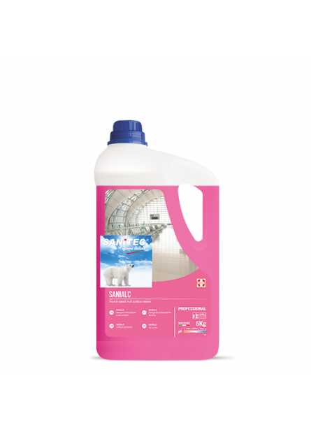 Čistilo različne površine SANIALC 5 L šifra 5529