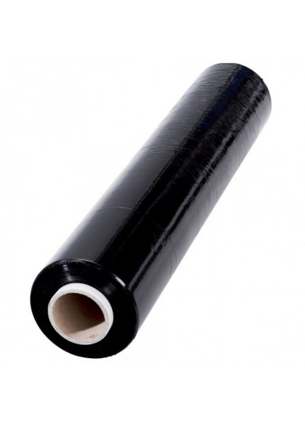 Ročna stretch folija 500mm/23my 5kg črna