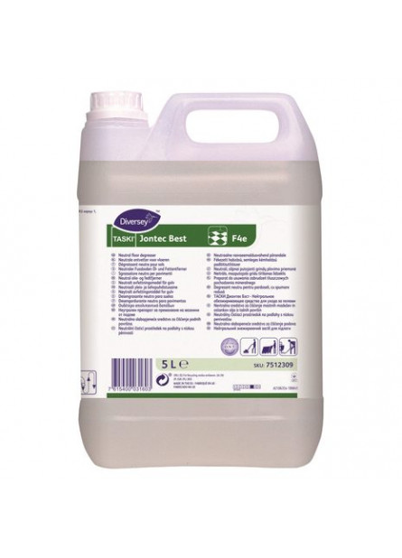 Čistilo za trda tla TASKI Jontec Best, razmaščevalec 5L