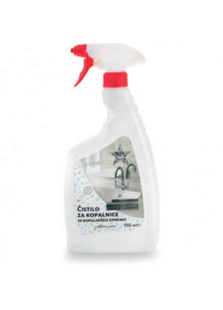 Čistilo tuš max za kopalnice 750 ml