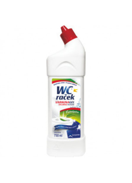 Čistilo WC raček varikina gel 750 ml