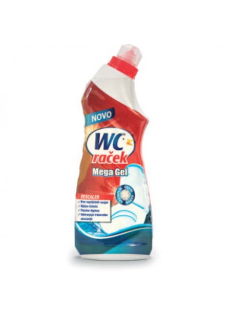 Čistilo dom WC mega gel 750 ml