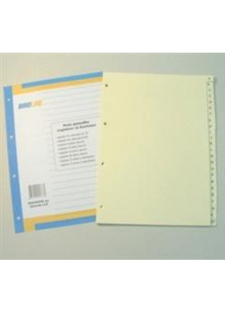 Register kotis a4 a-ž krt