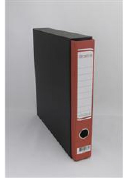 Registrator v škatli Biroline A4/50 rdeč