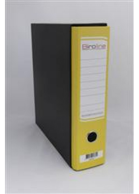 Registrator v škatli Biroline A4/80 Rumen