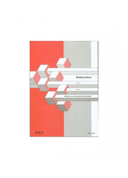 Obrazec 5,39 dobavnica sam.