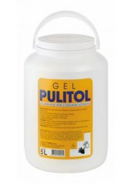 Pasta za roke pulitol gel 3L