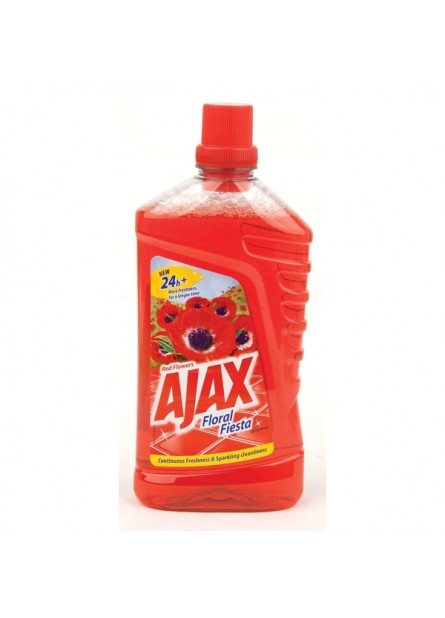 Čistilo ajax floral w. flower roza