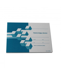 Vezana knjiga računov 5.25