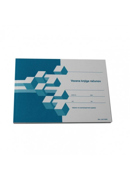 Vezana knjiga računov 5.25
