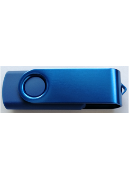 KLJUČ USB 32GB TWISTER MODER MODER CLIP
