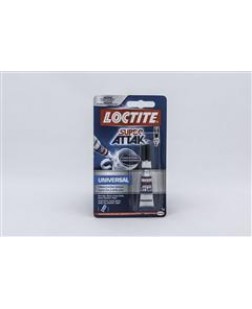 Sekundno lepilo Loctite Super attak liquid, 3 g