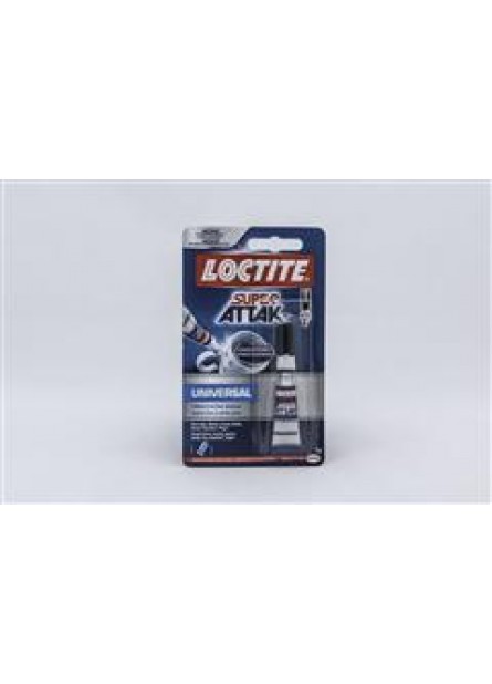 Sekundno lepilo Loctite Super attak liquid, 3 g