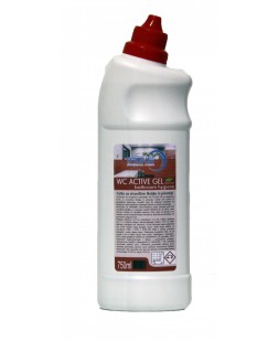 WC PLUS GEL ČISTILO ZA WC 750ML K-17