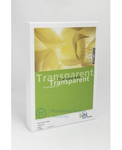 Paus papir, Transparent A4