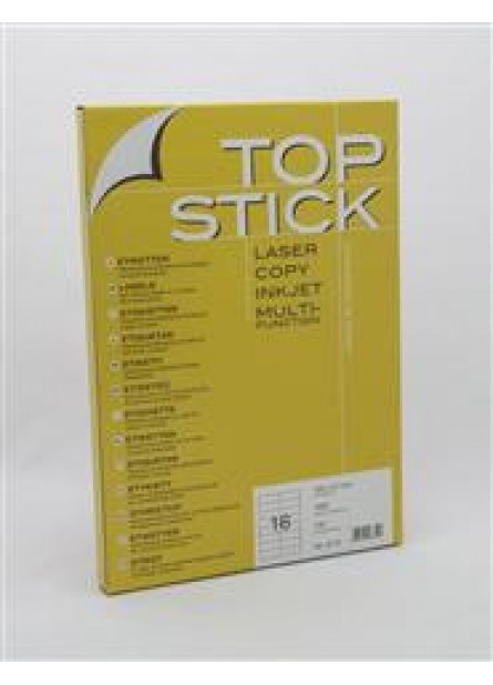 Lesarske etikete, Top stick 105 x 74 mm