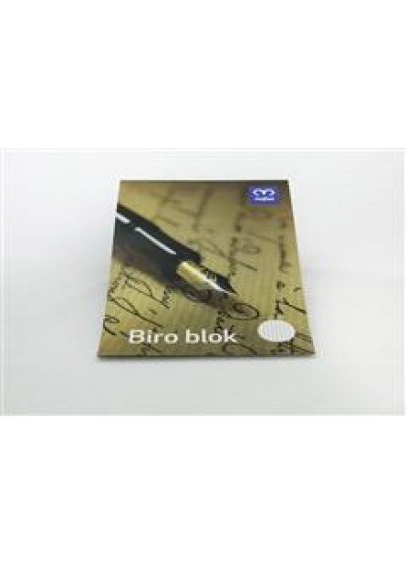 stenogram blok, Biro blok A4